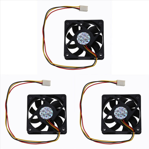 60X60 MM 12V PC-kjølevifte