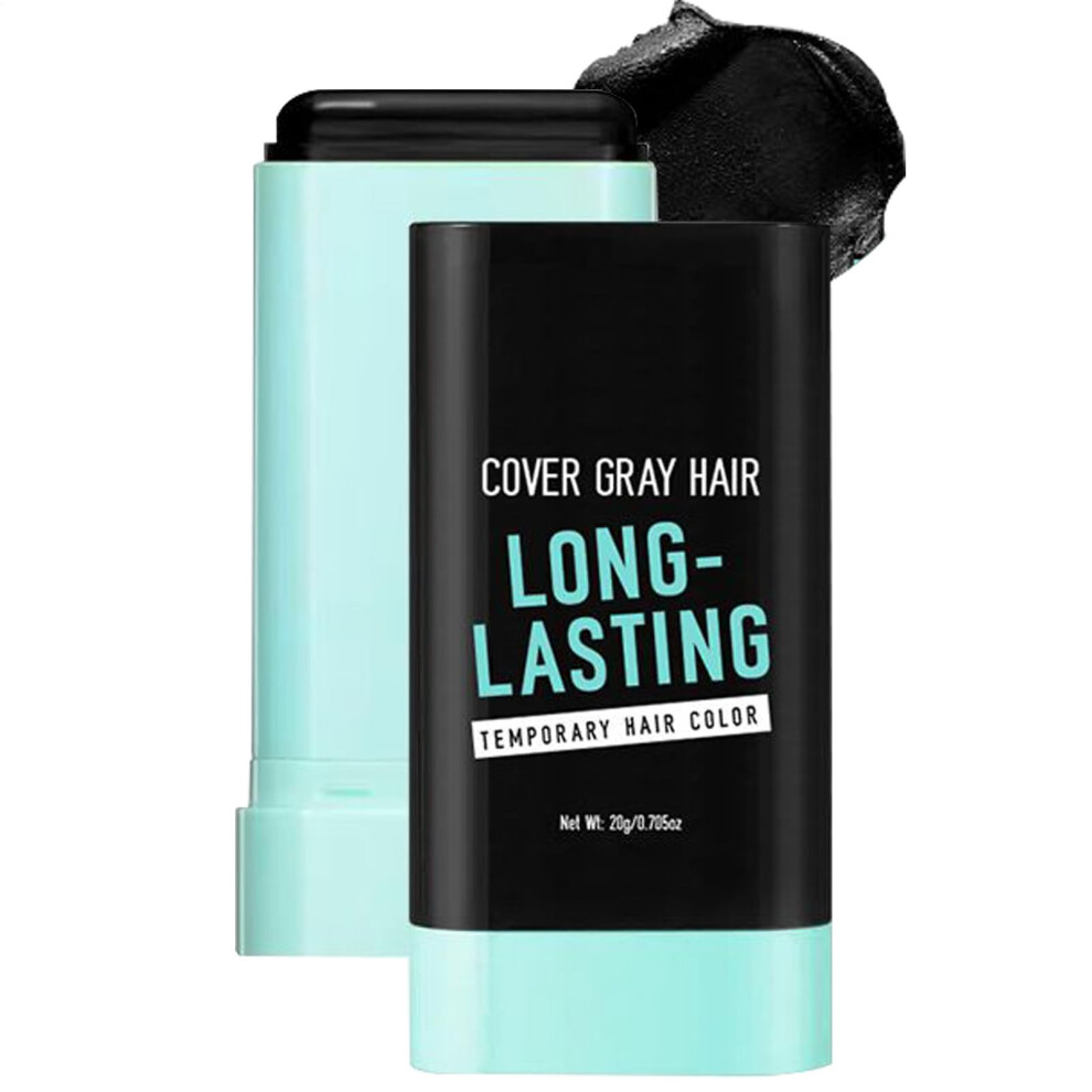 Gray Hair Dye Sticks Coverage Pen For Women Men Teens Beard Concealer Scalp Natural Volumizing