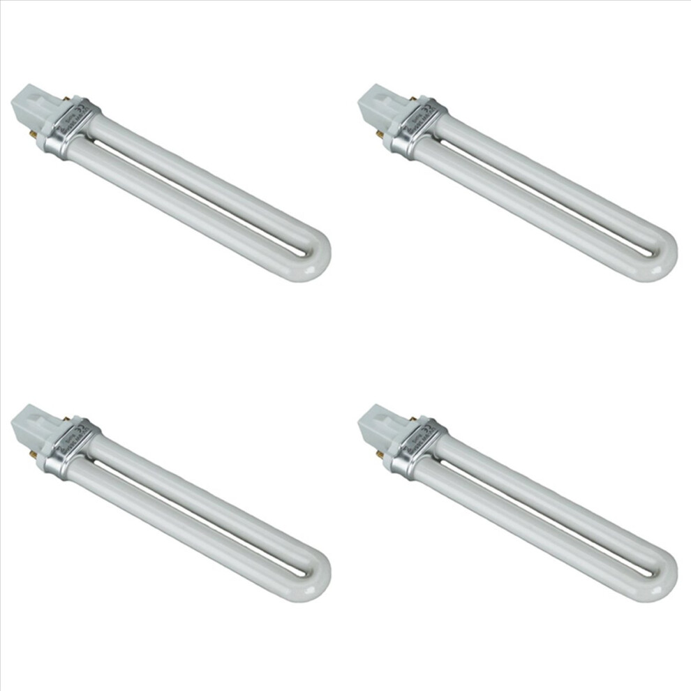 White 9W Nail Uv Machine 365Nm Lamp Bulb Tube