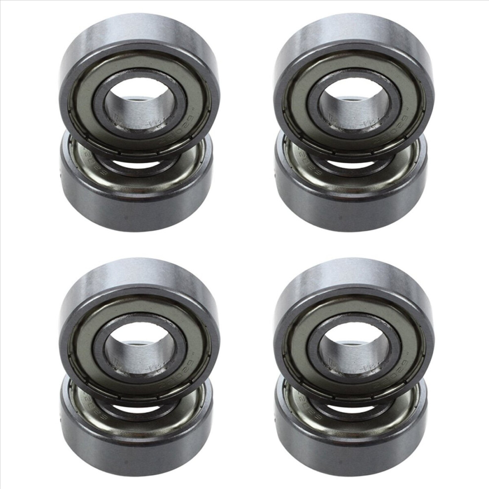 6202Z Dual Metal Pair Deep Groove Radial Ball Bearing 4714273560166