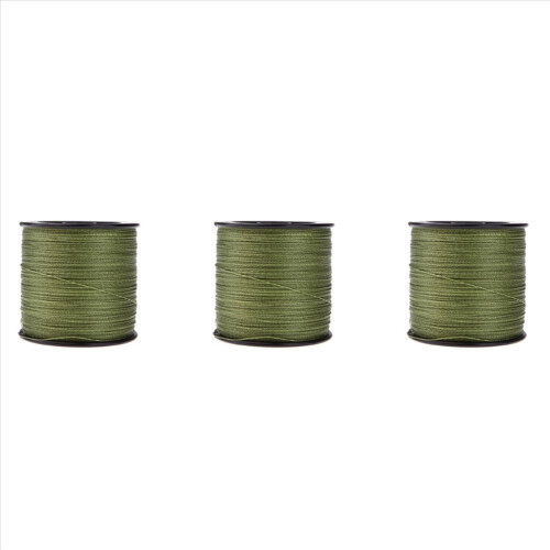 Τρέσες PE 500M 30LB Ligne de peche 4 Προσανατολισμοί (vert)