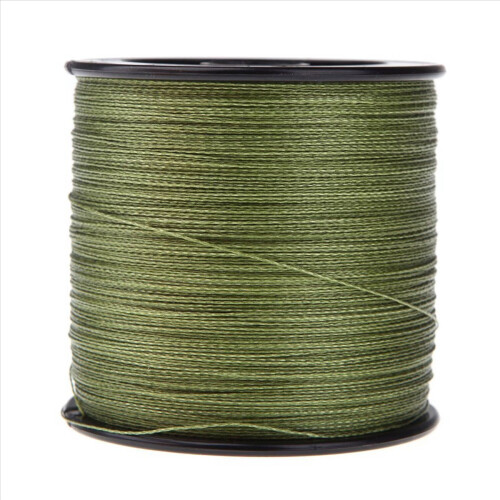 Τρέσες PE 500M 30LB Ligne de peche 4 Προσανατολισμοί (vert) 1