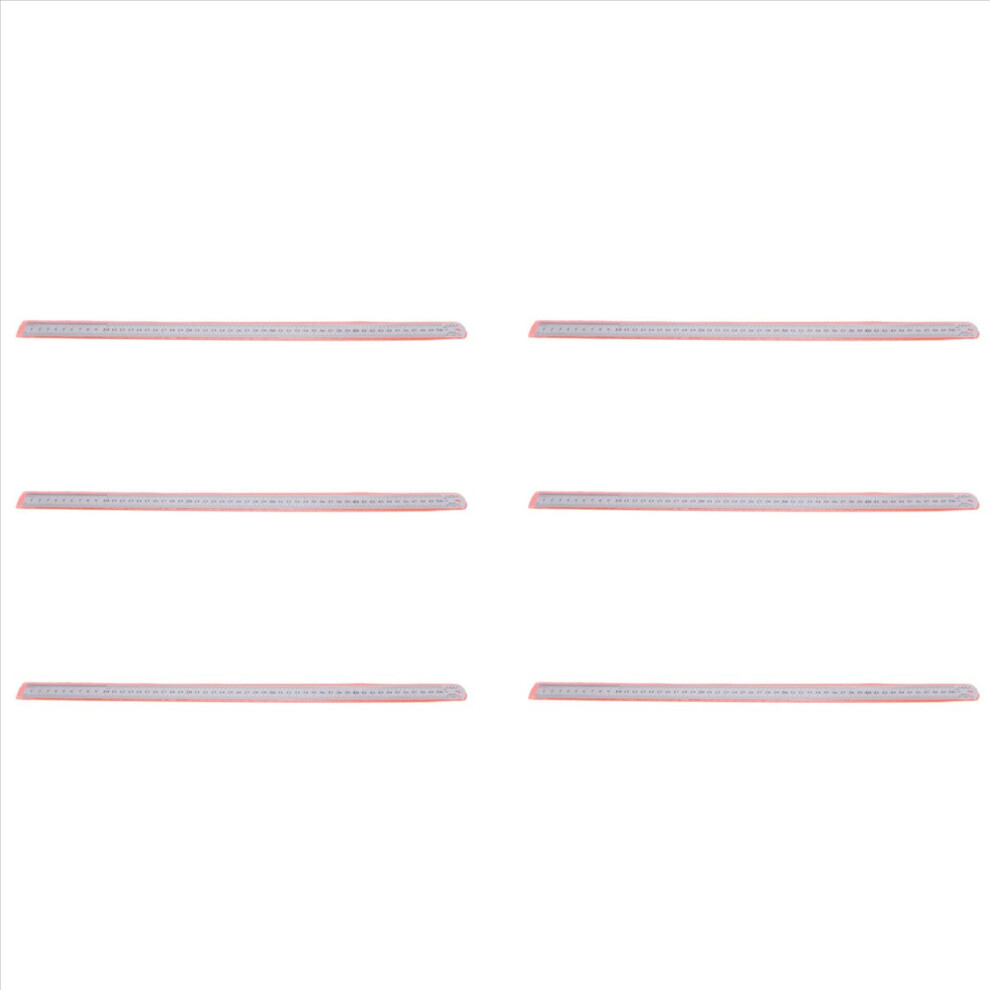 Regle Droite En Acier Inoxydable Mesures Metriques 50 Cm 4714273560593