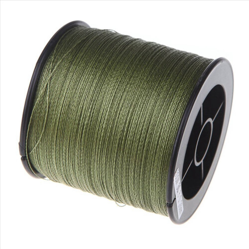 Τρέσες PE 500M 30LB Ligne de peche 4 Προσανατολισμοί (vert) 2