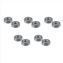 Cuscinetti A Sfere 6001Rs 28mmX12mmX8mm Por 2 Pezzi