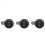 Alloy Code Combination Cam lock Keyless black 2