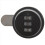 Alloy Code Combination Cam lock Keyless black 4