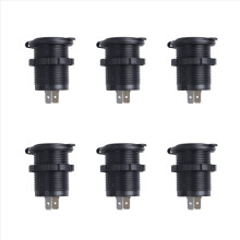 Presa di corrente USB doppia impermeabile 5V 2.1A + 2.1A da 12V-24V
