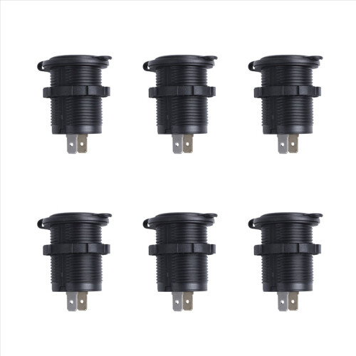 12V-24V Αδιάβροχη 5V 2.1A + 2.1A Διπλή Πρίζα USB