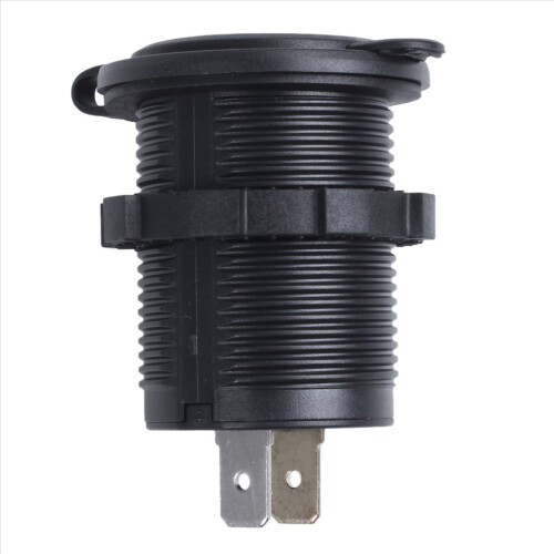 12V-24V Αδιάβροχη 5V 2.1A + 2.1A Διπλή Πρίζα USB 1