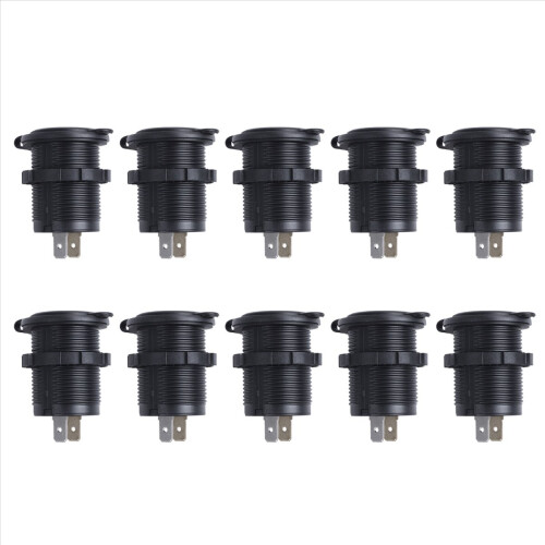 12V-24V Αδιάβροχη 5V 2.1A + 2.1A Διπλή Πρίζα USB