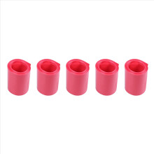 2M 50mm Width PVC Heat Shrink Wrap Tube Red for 2 x 18650 Battery
