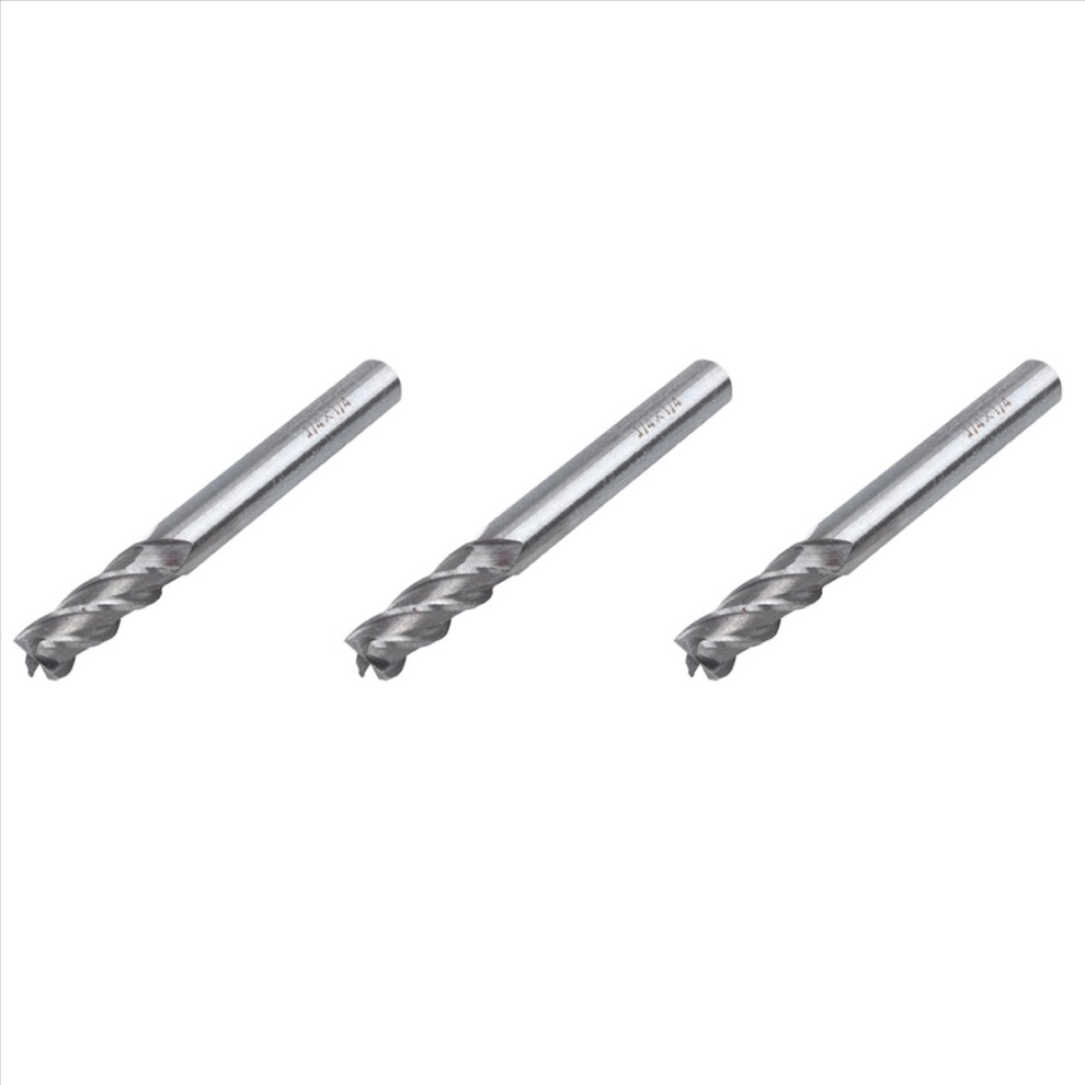 End Mill Router Bit 4 Flute 1/4" Shank 1/4" Diameter 4714273571018