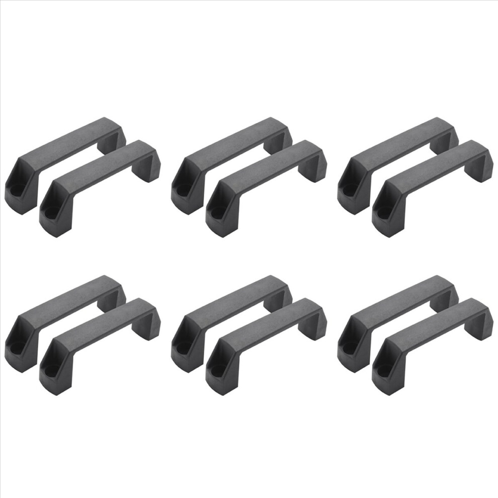 Cabinet Drawer Door Plastic Handle Pull Knob 120Mm 4.7" 2 Pcs 4714273595038
