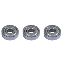 Rodamiento de bolas con doble blindaje 6200Z de 10 mm x 30 mm x 9 mm