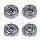 6200Z 10mm x 30mm x 9mm διπλής θωράκισης ρουλεμάν 1