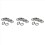 10 τεμάχια 6802- 15x24x5mm θωρακισμένα σφραγισμένα ρουλεμάν βαθιάς αυλάκωσης 1