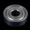 6200Z 10mm x 30mm x 9mm διπλής θωράκισης ρουλεμάν 6