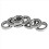 10 τεμάχια 6802- 15x24x5mm θωρακισμένα σφραγισμένα ρουλεμάν βαθιάς αυλάκωσης 3