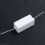 10 stk. aksial keramisk cementmodstand 0,5 ohm 5W 7