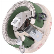 100W 100 Ohm Ceramic Wirewound Potentiometer Rotary Resistor Rheostat