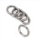 Ιμάντες από ανοξείδωτο χάλυβα 20mm x 3mm, συγκολλημένοι δακτύλιοι Ο, 5 τεμάχια 4