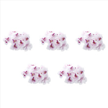 20x 9cm Orchidee Papillon Artificielle de Fleur Decor