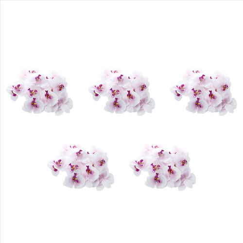 20x 9cm Orchidee Papillon Artificielle de Fleur Decor