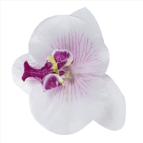 20x 9cm Orchidee Papillon Artificielle de Fleur Decor 2
