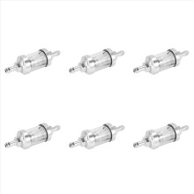 Universal Kromglas Brændstof Benzin Råolie Motor Inline Filter