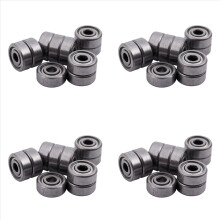 10 stk miniatyr radial rodamientos de bolas 623ZZ 3x10x4mm