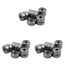 10 stk miniatyr radial rodamientos de bolas 623ZZ 3x10x4mm