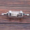 Universal Kromglas Bränsle Bensin Råolja Motor Inline Filter 7