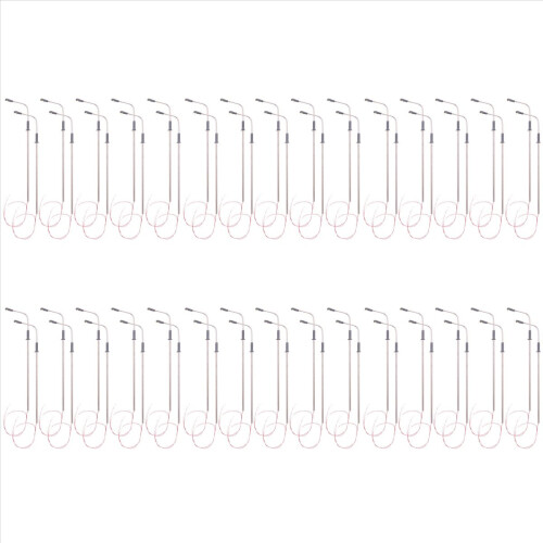 10x Model LED Strasse Lampe Single Kopf Zug Landschaft 1: 100