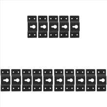 DIY Audio Sound Box Boxă Suport de perete Cârlig de fier Placă de agățat 5PCS