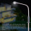 10x Model LED Strasse Lampe Single Kopf Zug Landschaft 1: 100 3