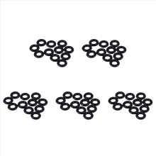 10 Stueck Gummi Oil Seal O Shaped Unterlegscheiben 8x4x2 mm
