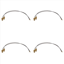 2x WLAN antenna Pigtail HIROSE SMA Box RSMA adapterkábel