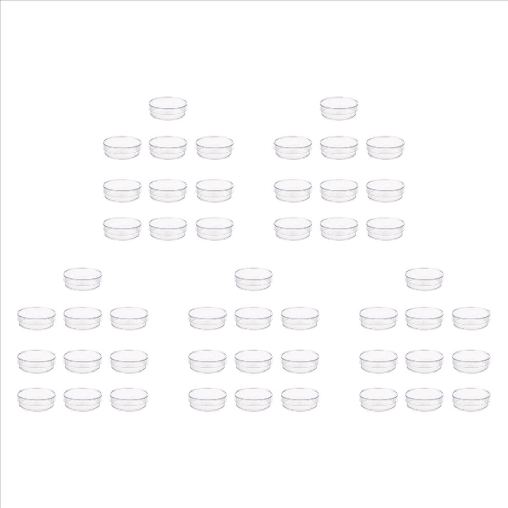 10 Stueck 35mm x 10mm Sterilen Plastik Petrischalen （Transparent )-image-OPC-PMD88VB-NEW