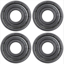 6201Z sporkulelager, metall, 12 x 32 x 10 mm, forseglet