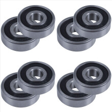 Rodamiento rígido de bolas de una hilera blindado 6200RS de 10 mm x 30 mm x 9 mm