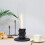 Tabletop Metal Fireplace Firepit Fire Bowl Pot 4