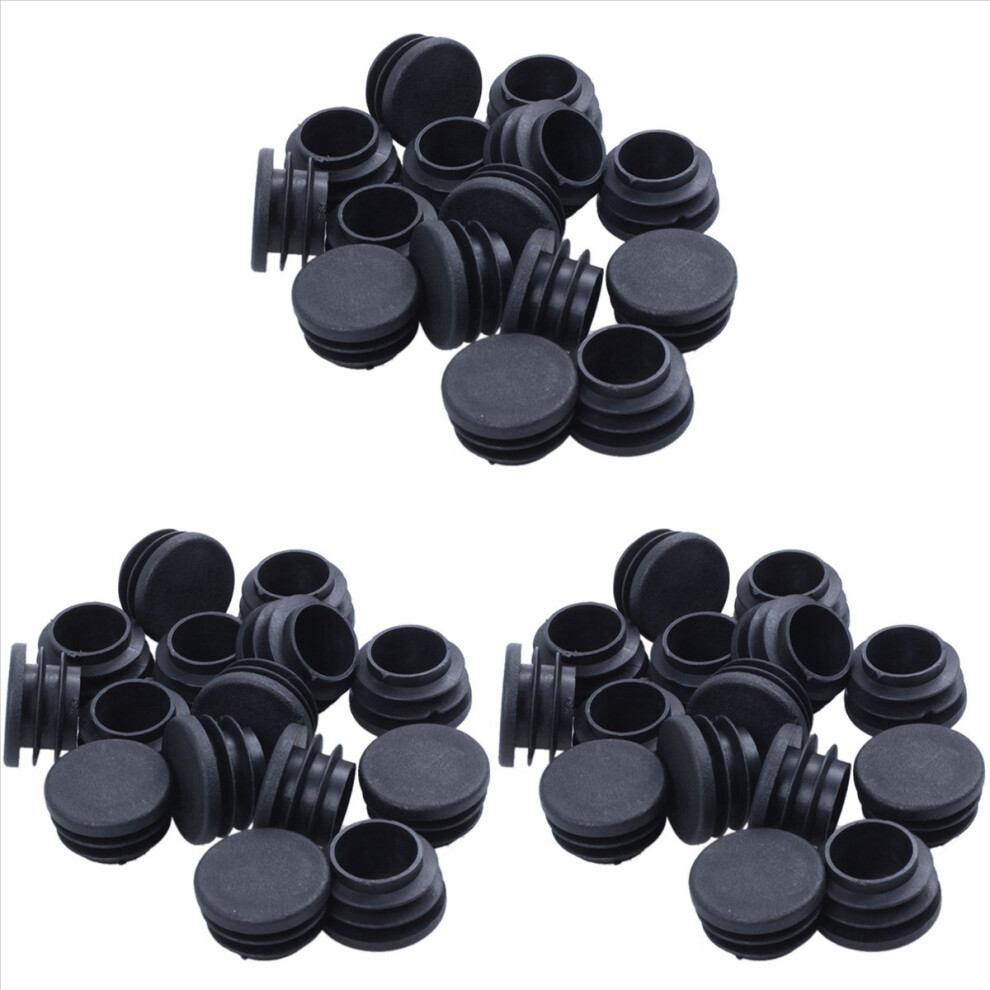Patas De Mesa 25Mm Diametro Tapa De Plastico Redondo Tubo X 15 4714273594574