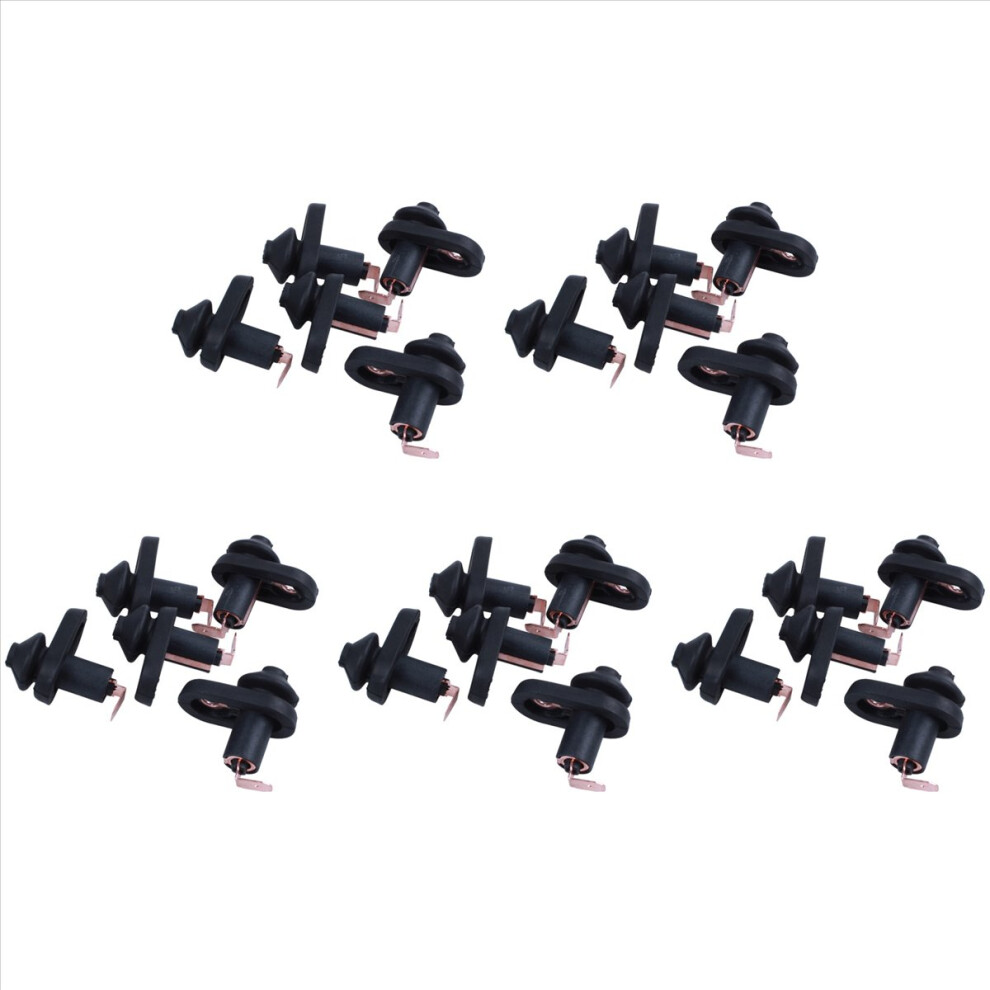 5 Piezas Negro Puerta Lampara Luz Interruptor Montaje Para Coche Light 4714273569619