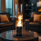 Tabletop Metal Fireplace Firepit Fire Bowl Pot 9