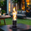 Tabletop Metal Fireplace Firepit Fire Bowl Pot 10