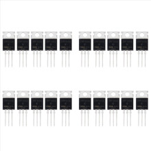 5 stk. 5x MOSFET-transistor IRF1404