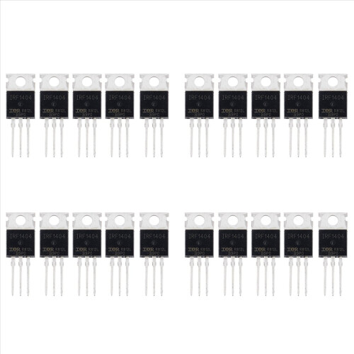 5 stk. 5x MOSFET-transistor IRF1404