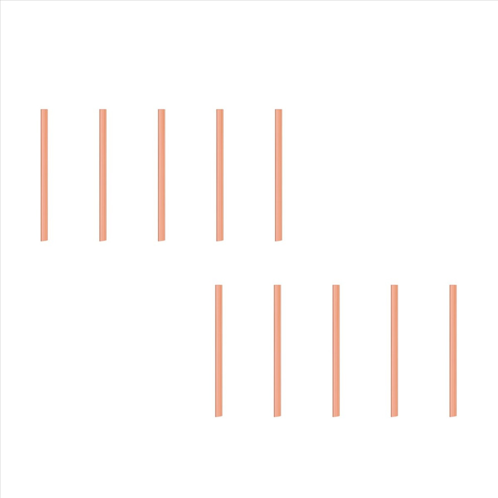 99.6% T2 Copper Cu Flat Bar Plate 3 x 15 x 250mm Metal Strip-image-OPC-PMD88YK-NEW