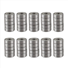 5 rodamientos de bolas en miniatura 628Z de 8 x 24 x 8 mm (8 x 24 x 8 mm, 628z)